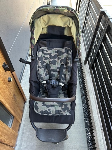 エアバギー　Air Buggy カモフラ柄