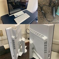 受け渡し 決まりました。ジャンク扱い パソコンテレビ 23型ワイド液晶 富士通 FMV ESPRIMO FH77/ED Win7/2TB HDD/Blu-rayドライブ/3波対応TVチューナー 25-03004の画像