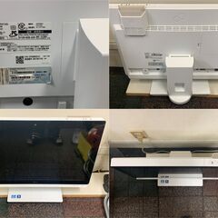 受け渡し 決まりました。ジャンク扱い パソコンテレビ 23型ワイド液晶 富士通 FMV ESPRIMO FH77/ED Win7/2TB HDD/Blu-rayドライブ/3波対応TVチューナー 25-03004の画像