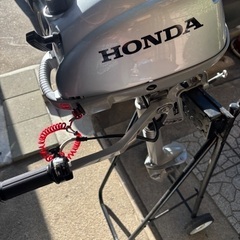 ホンダ2馬力船外機　BF2の画像
