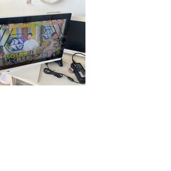受け渡し 決まりました。ジャンク扱い パソコンテレビ 23型ワイド液晶 富士通 FMV ESPRIMO FH77/ED Win7/2TB HDD/Blu-rayドライブ/3波対応TVチューナー 25-03004の画像