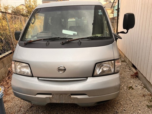 日産バネットバン