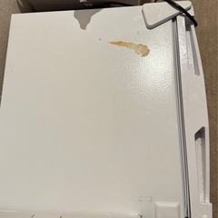 【現状渡し】冷凍庫 山善 31L 右開き の画像