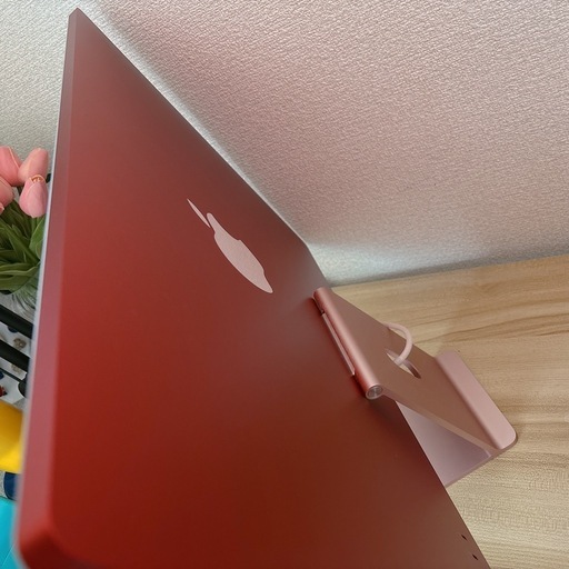 Apple iMac 24インチ (2021) 256GB ピンク | 美品
