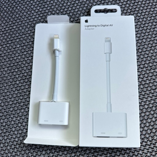 AVアンプ Apple Lightning to Digital AV