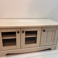 テレビボード　ニトリ　リズバレー　SLM32V WH