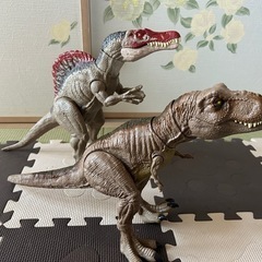 【訳あり】マテル ジュラシックワールド  ティラノサウルス スピ...