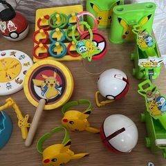 ポケモンお祭り・探検セットの画像