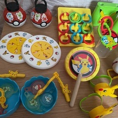 ポケモンお祭り・探検セットの画像