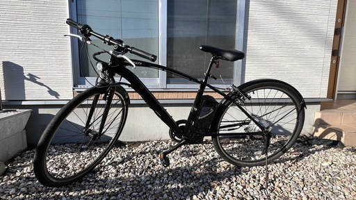 電動クロスバイク(シマノ6段ギア)