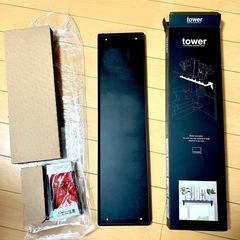 ⭐︎窓上取付棚 鴨居上 神棚 Ｗ45 ブラック簡易神棚 お札立ての画像