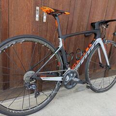 スコット フォイル xs(490) ULTEGRA フルカーボン 2X11S　フルクラムレーシングゼロカーボン付の画像