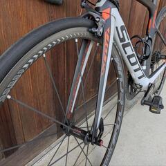 スコット フォイル xs(490) ULTEGRA フルカーボン 2X11S　フルクラムレーシングゼロカーボン付の画像