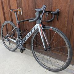 スコット フォイル xs(490) ULTEGRA フルカーボン 2X11S　フルクラムレーシングゼロカーボン付の画像