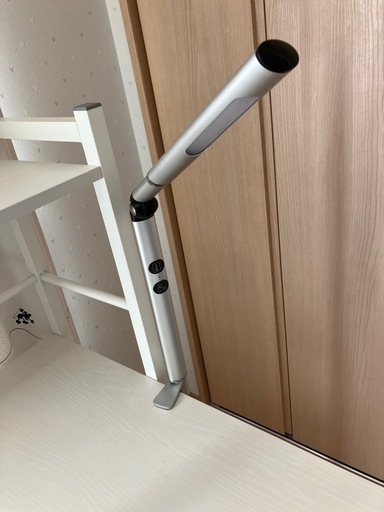 ※お取引中※【美品】左右入替自由‼︎白木目ワークデスク