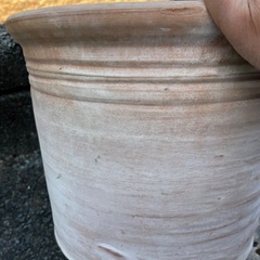 植木鉢　テラコッタ陶器