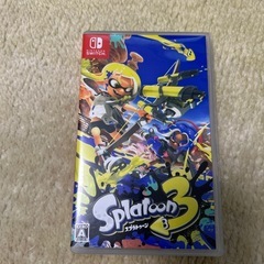 Switchソフト　スプラトゥーン3