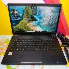 JC1167　東芝 dynabook G83/FP 第10世代 ノートPC 13.3型 良品　軽量