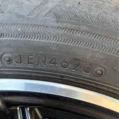 タイヤ、ホイールセットの画像
