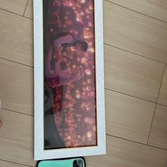 ラプンツェルのジグソーパズル完成品