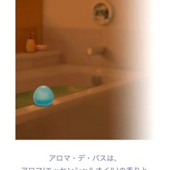 値下げ　Aroma de Bath アロマデバス　バスライトの画像