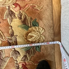 段通カーペット⭐︎特大サイズの画像