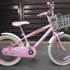 子供　自転車　18インチの画像
