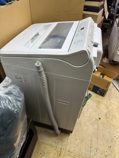 Panasonic 洗濯機　8kg