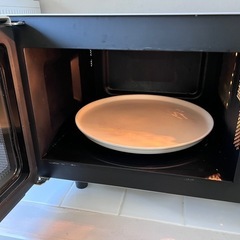 SHARP電子レンジの画像