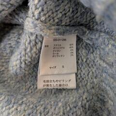 セーター、手袋の画像
