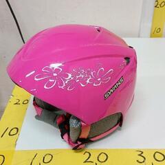 0309-230 SWANS スノーヘルメットピンク