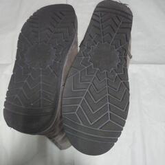 男女兼用ロングムートンブーツの画像