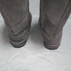 男女兼用ロングムートンブーツの画像