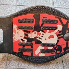 エスボード☆ドクロ柄・スケボー ジェイボード☆中古品の画像