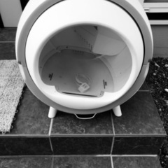 ペット　猫用　自動トイレ　中古品