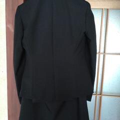 リクルートスーツ 黒 11号 女性の画像