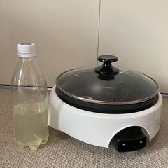 電気グリル鍋の画像