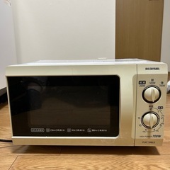 壊れた電子レンジ／アイリスオーヤマ