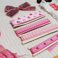 手芸用リボンの画像