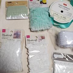 手芸用リボンの画像