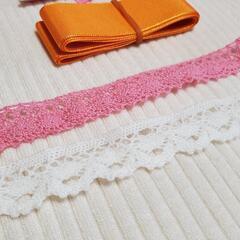 手芸用リボンの画像