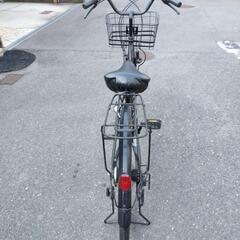 ブラックタイプ6段変速機付自転車の画像