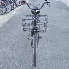 ブラックタイプ6段変速機付自転車