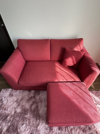 ニトリ　ソファ　オットマン付き