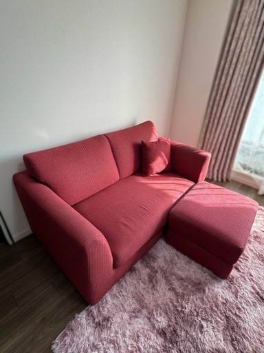 ニトリ ソファ オットマン付き すぎもん】ニトリ ソファセット