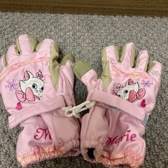 子供用　スキー　雪遊び用　ヘルメット　帽子　手袋の画像