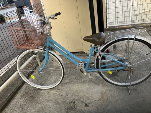 （取引中）自転車　引き取りに来てくれる方