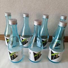日本酒の空瓶7本セット