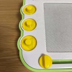 お絵描きパレット　磁石　繰り返し描けるの画像