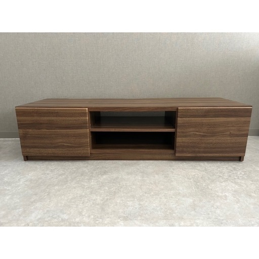 【美品】ウォールナットテレビボード